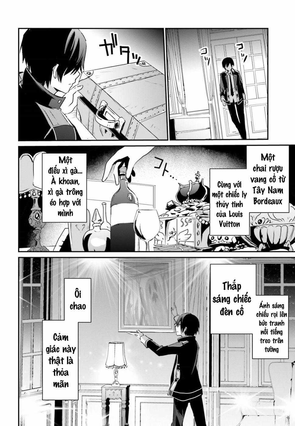 Tao Muốn Trở Thành Chúa Tể Bóng Tối!! Chương 4 trang 26