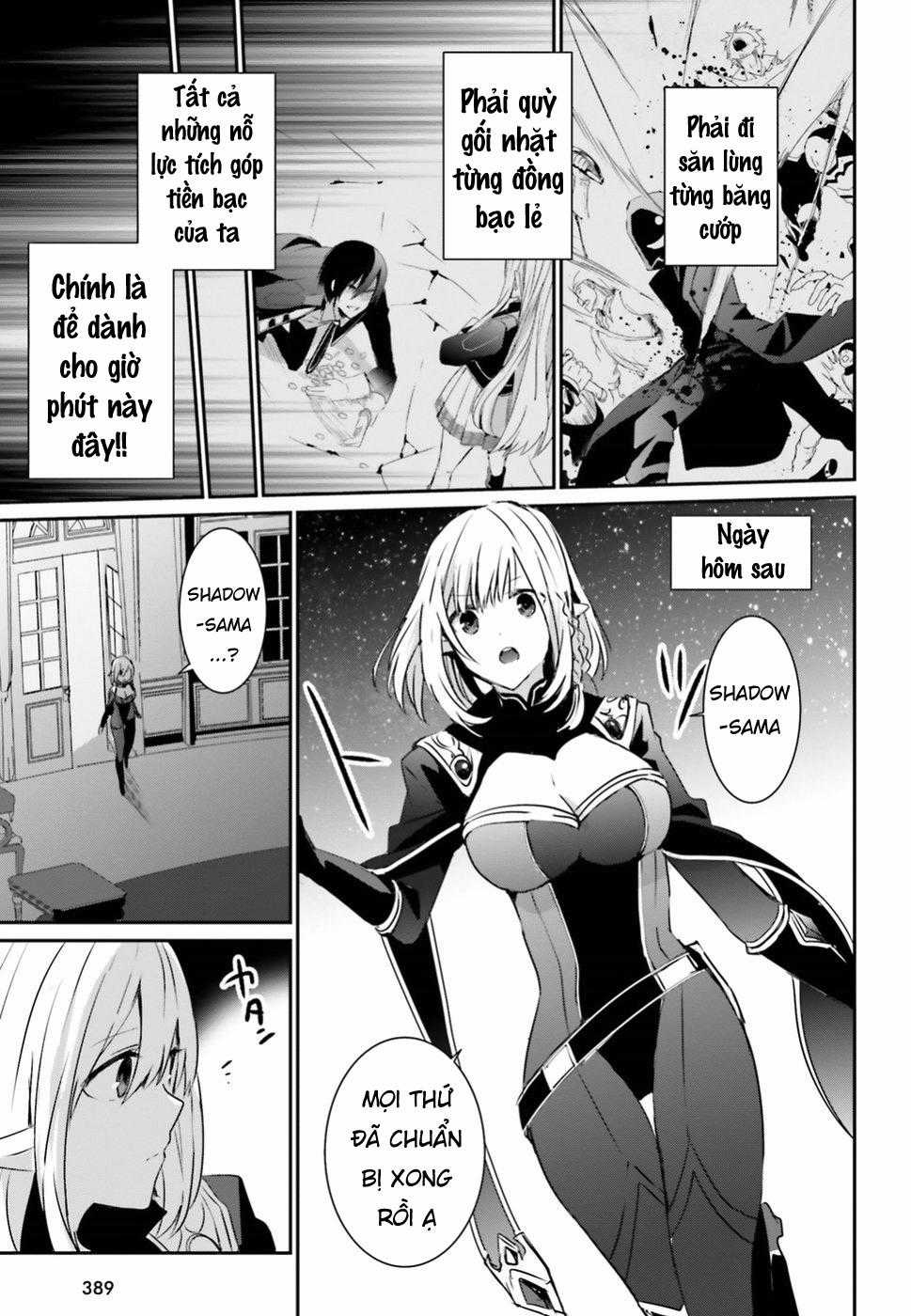 Tao Muốn Trở Thành Chúa Tể Bóng Tối!! Chương 4 trang 27