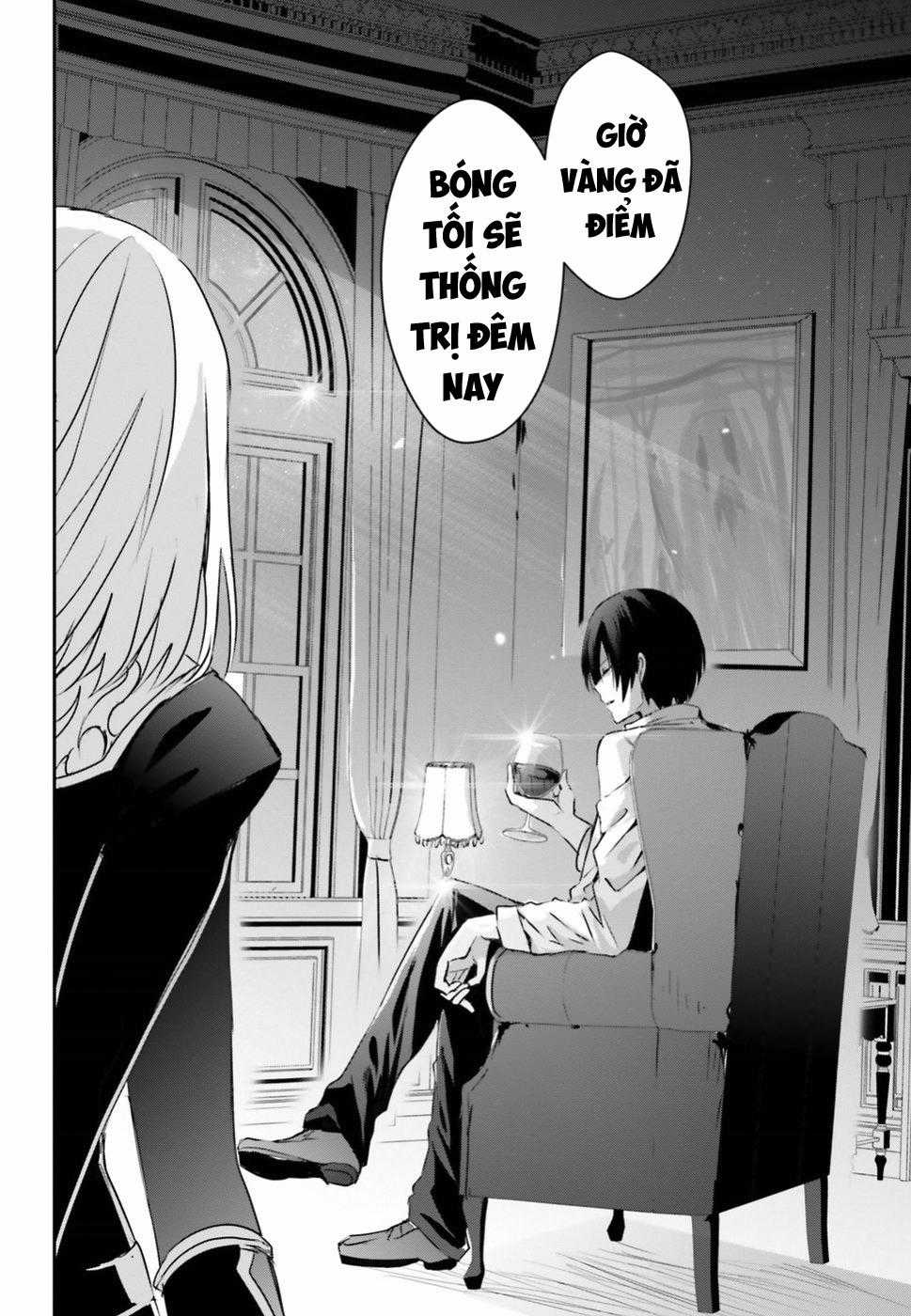 Tao Muốn Trở Thành Chúa Tể Bóng Tối!! Chương 4 trang 28