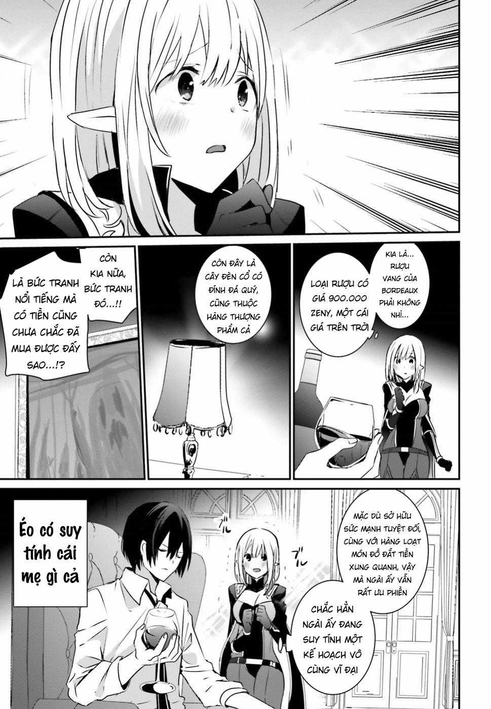 Tao Muốn Trở Thành Chúa Tể Bóng Tối!! Chương 4 trang 29