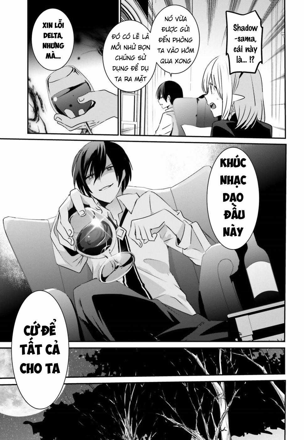 Tao Muốn Trở Thành Chúa Tể Bóng Tối!! Chương 4 trang 31