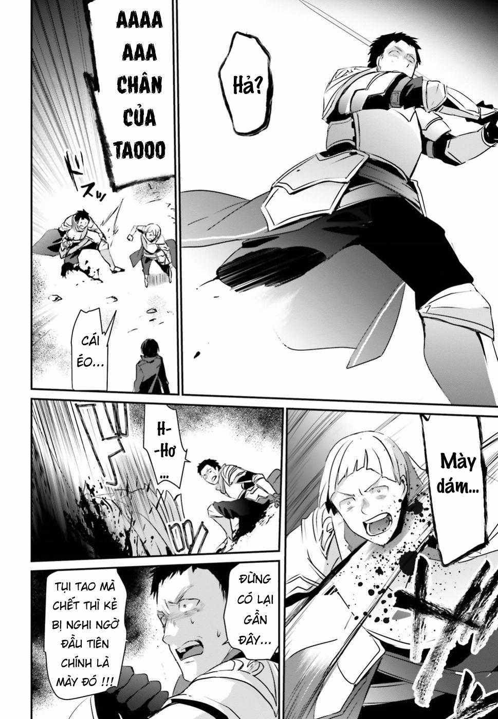 Tao Muốn Trở Thành Chúa Tể Bóng Tối!! Chương 4 trang 34