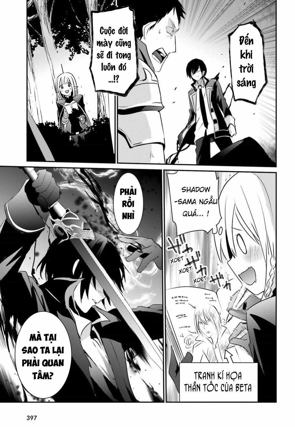 Tao Muốn Trở Thành Chúa Tể Bóng Tối!! Chương 4 trang 35