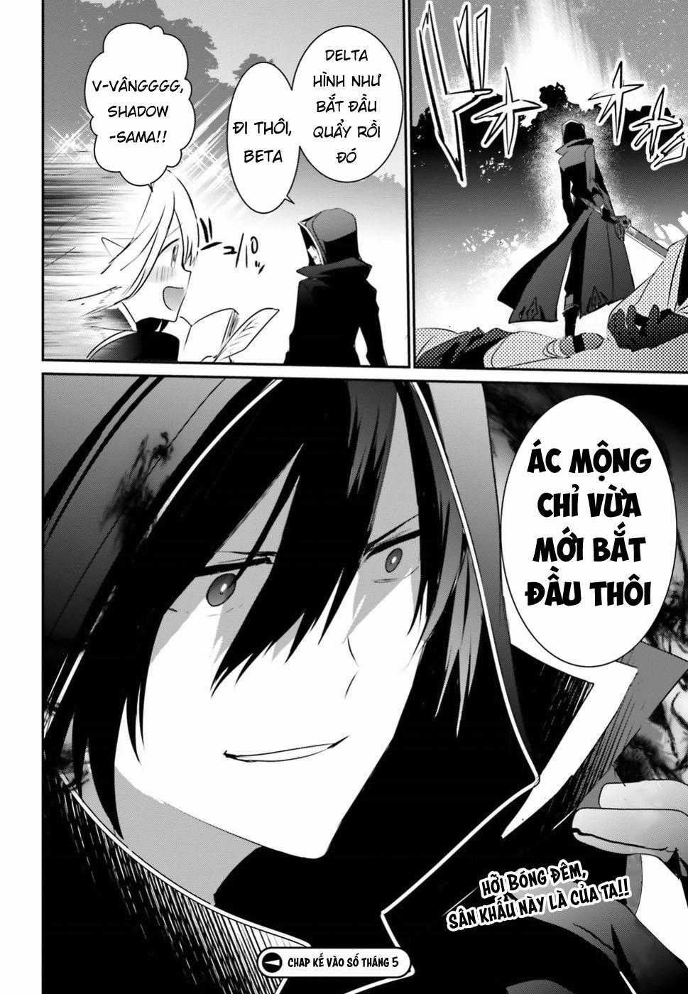 Tao Muốn Trở Thành Chúa Tể Bóng Tối!! Chương 4 trang 37