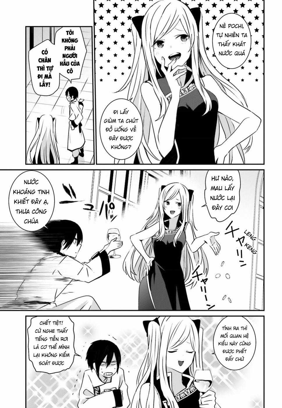 Tao Muốn Trở Thành Chúa Tể Bóng Tối!! Chương 4 trang 5