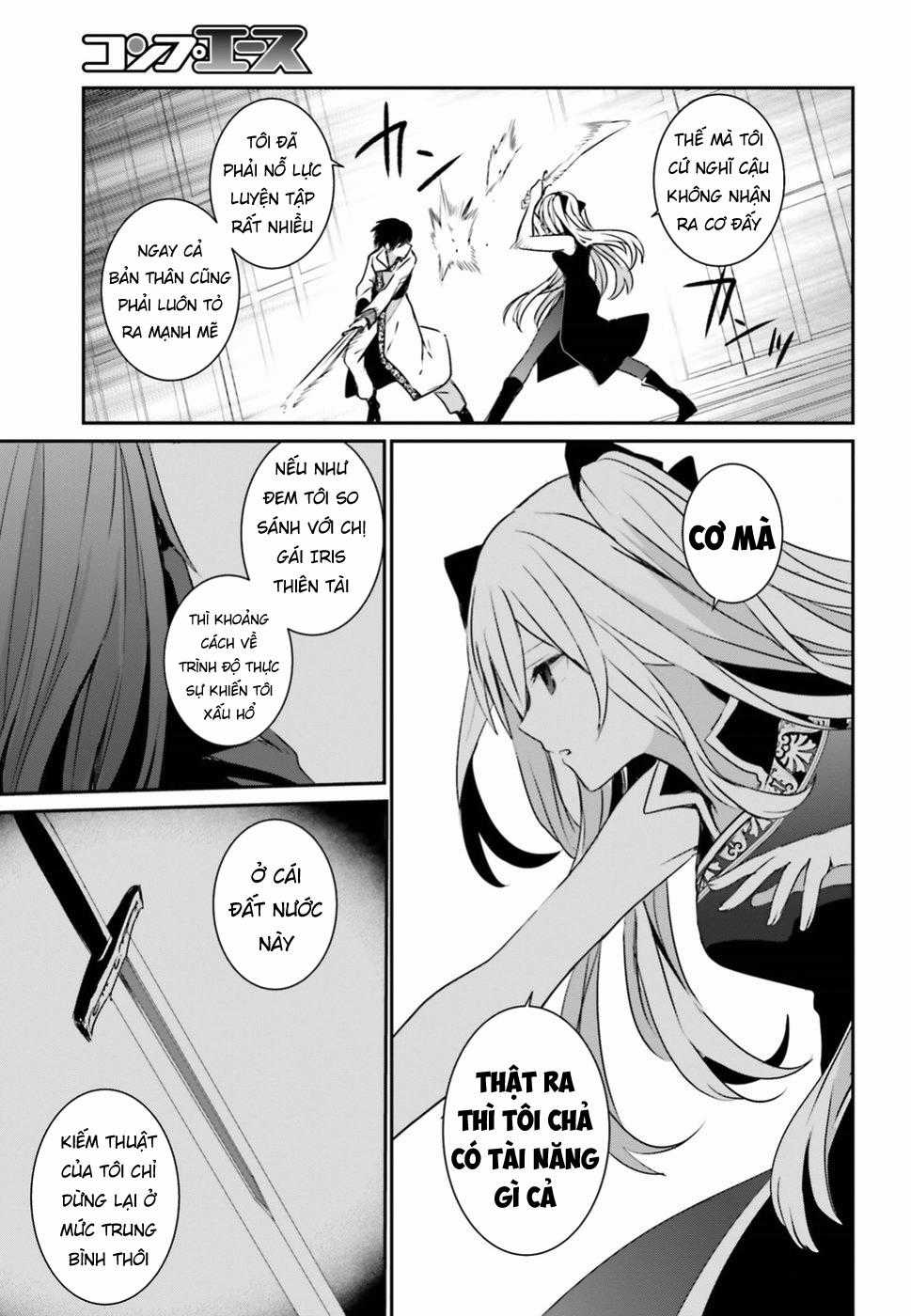 Tao Muốn Trở Thành Chúa Tể Bóng Tối!! Chương 4 trang 7