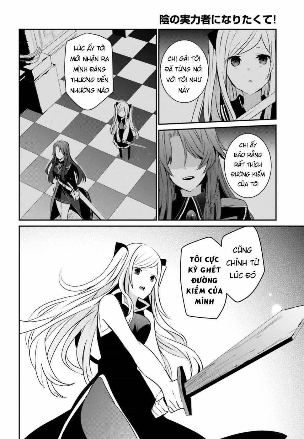 Tao Muốn Trở Thành Chúa Tể Bóng Tối!! Chương 4 trang 8