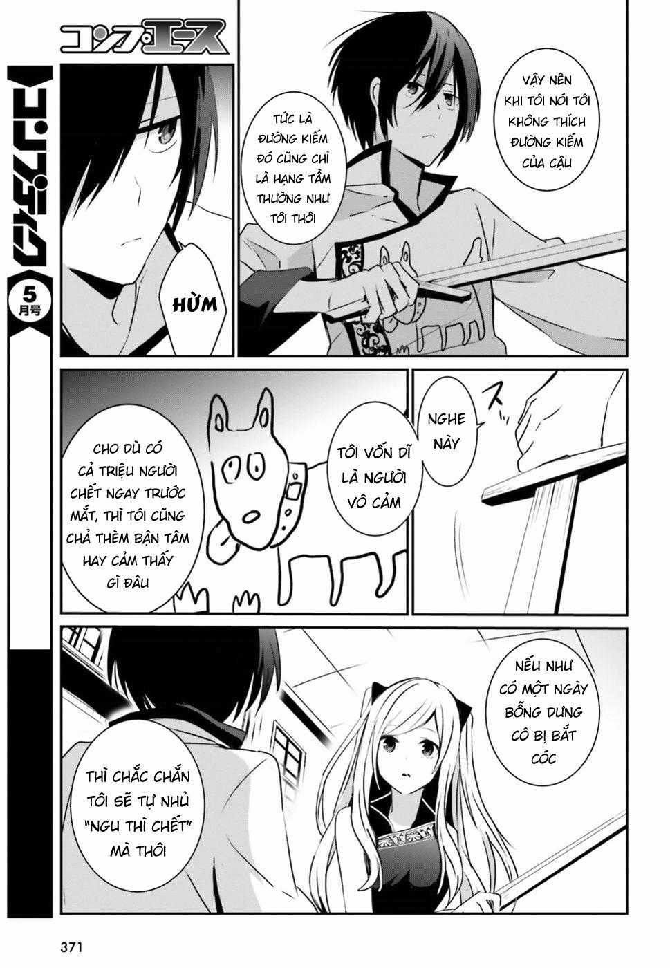 Tao Muốn Trở Thành Chúa Tể Bóng Tối!! Chương 4 trang 9