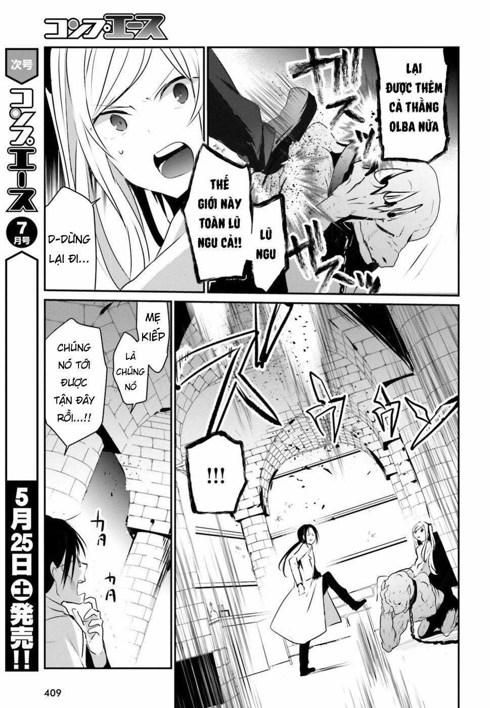 Tao Muốn Trở Thành Chúa Tể Bóng Tối!! Chương 5 trang 11