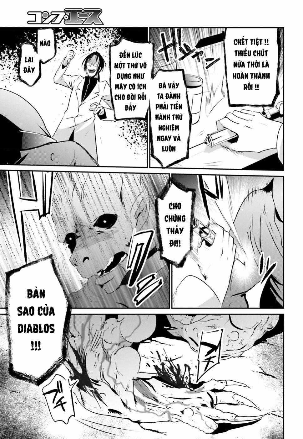 Tao Muốn Trở Thành Chúa Tể Bóng Tối!! Chương 5 trang 13