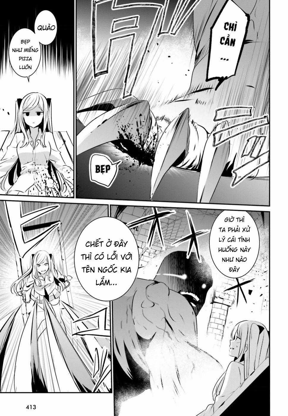 Tao Muốn Trở Thành Chúa Tể Bóng Tối!! Chương 5 trang 15