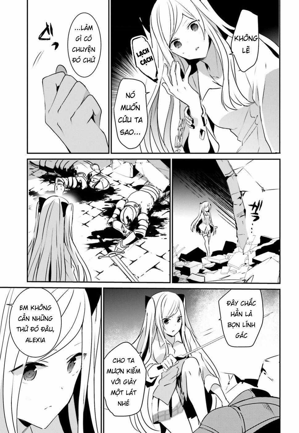 Tao Muốn Trở Thành Chúa Tể Bóng Tối!! Chương 5 trang 17