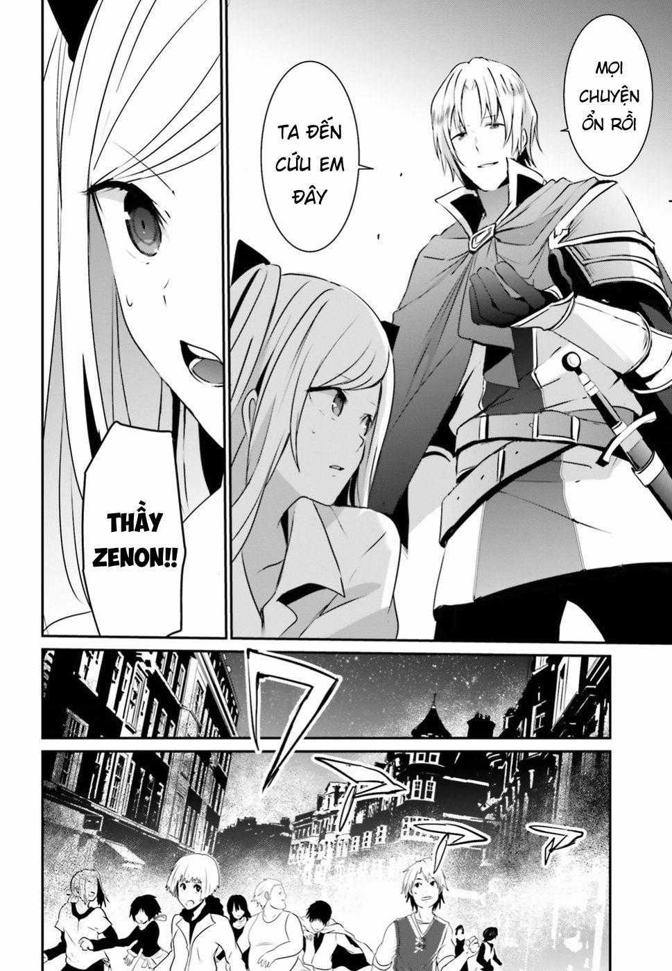 Tao Muốn Trở Thành Chúa Tể Bóng Tối!! Chương 5 trang 18