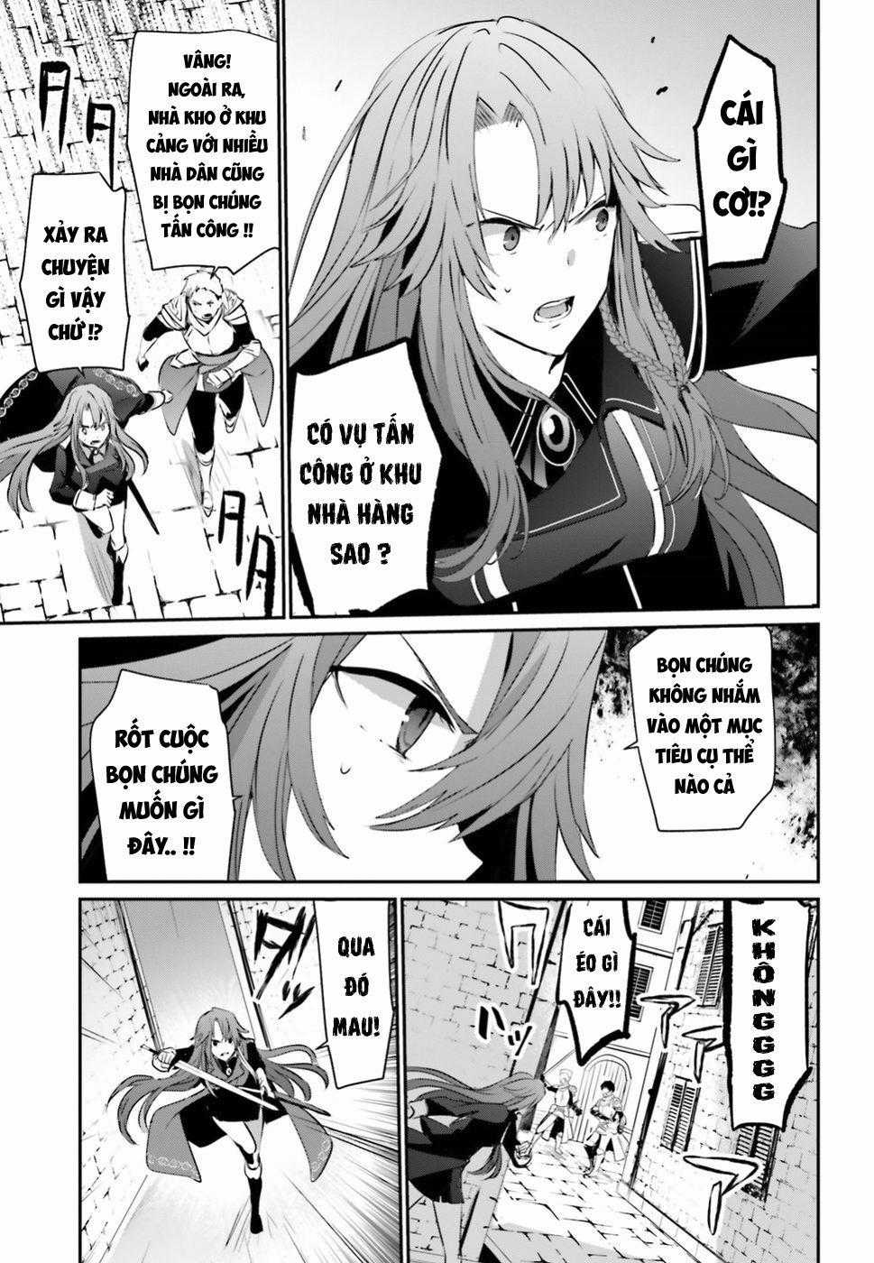 Tao Muốn Trở Thành Chúa Tể Bóng Tối!! Chương 5 trang 19