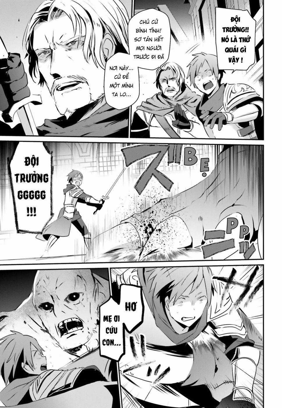 Tao Muốn Trở Thành Chúa Tể Bóng Tối!! Chương 5 trang 21