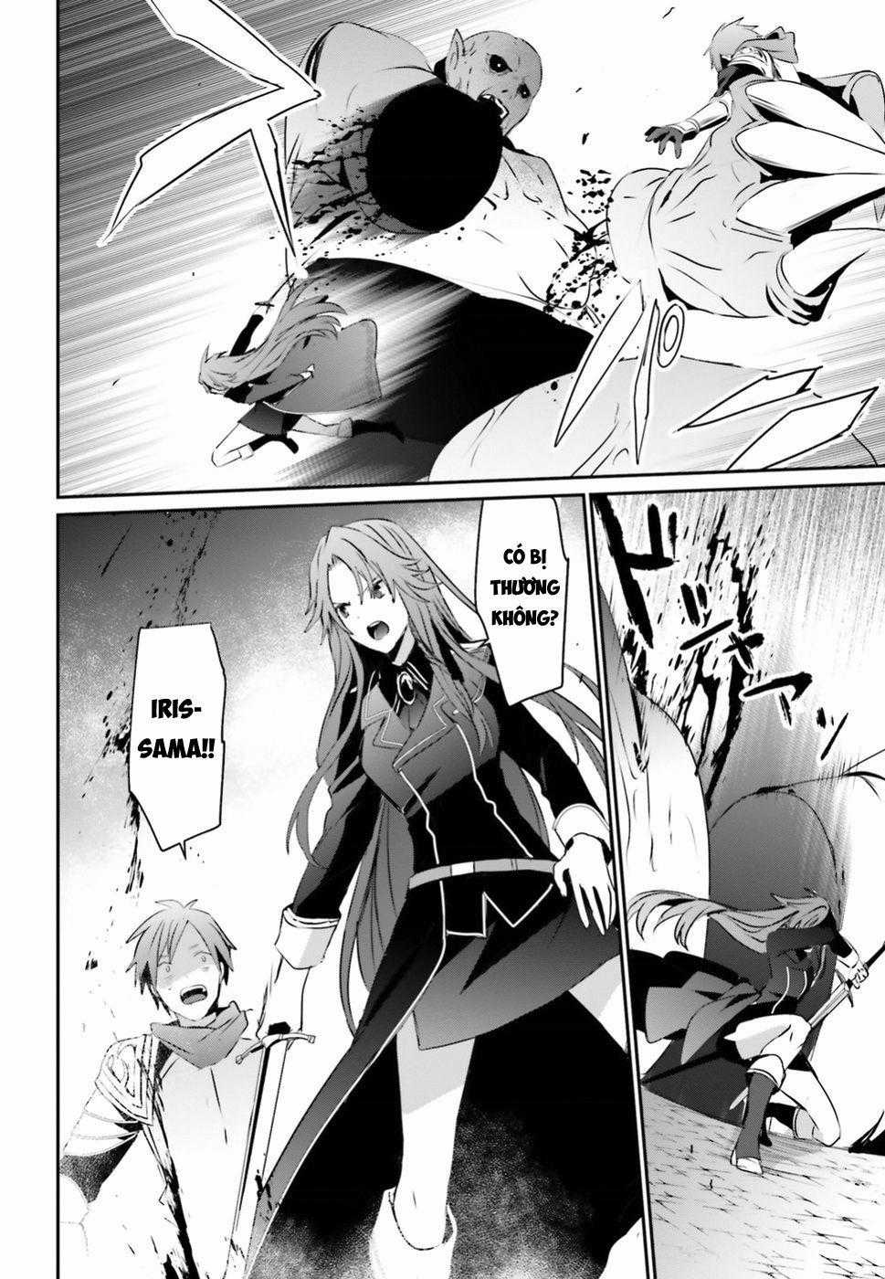 Tao Muốn Trở Thành Chúa Tể Bóng Tối!! Chương 5 trang 22