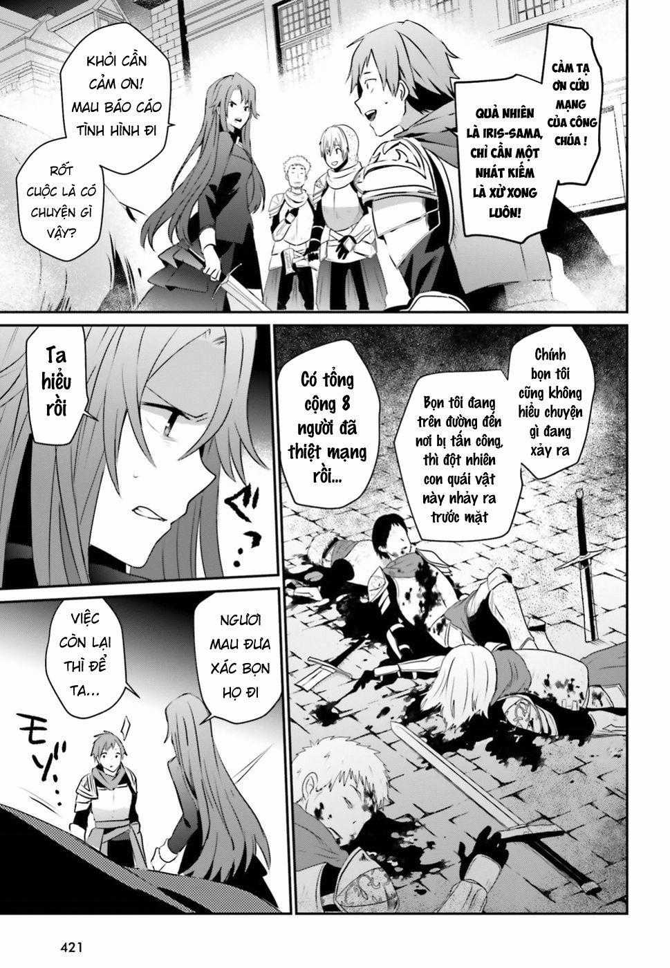 Tao Muốn Trở Thành Chúa Tể Bóng Tối!! Chương 5 trang 23