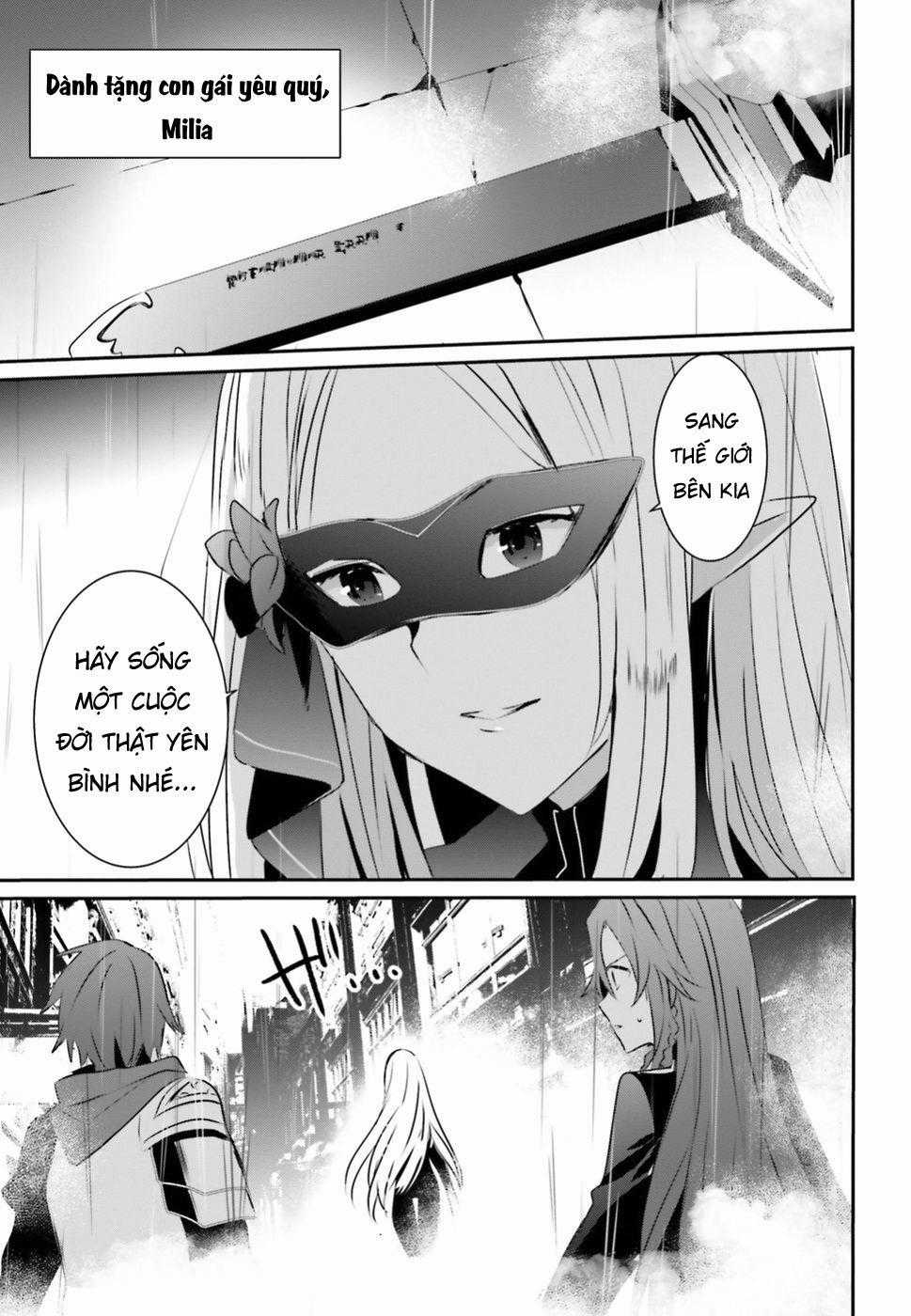 Tao Muốn Trở Thành Chúa Tể Bóng Tối!! Chương 5 trang 33