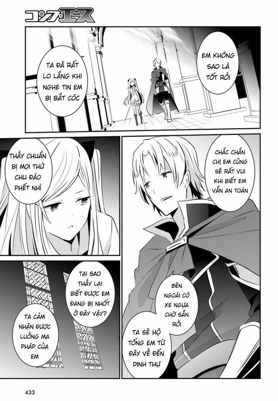 Tao Muốn Trở Thành Chúa Tể Bóng Tối!! Chương 5 trang 35