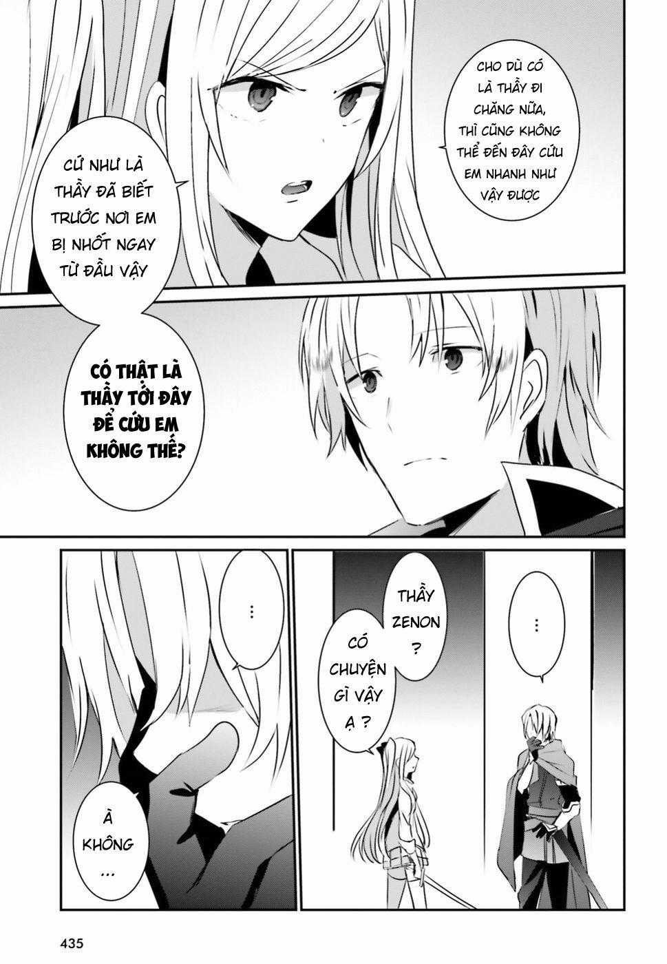 Tao Muốn Trở Thành Chúa Tể Bóng Tối!! Chương 5 trang 37