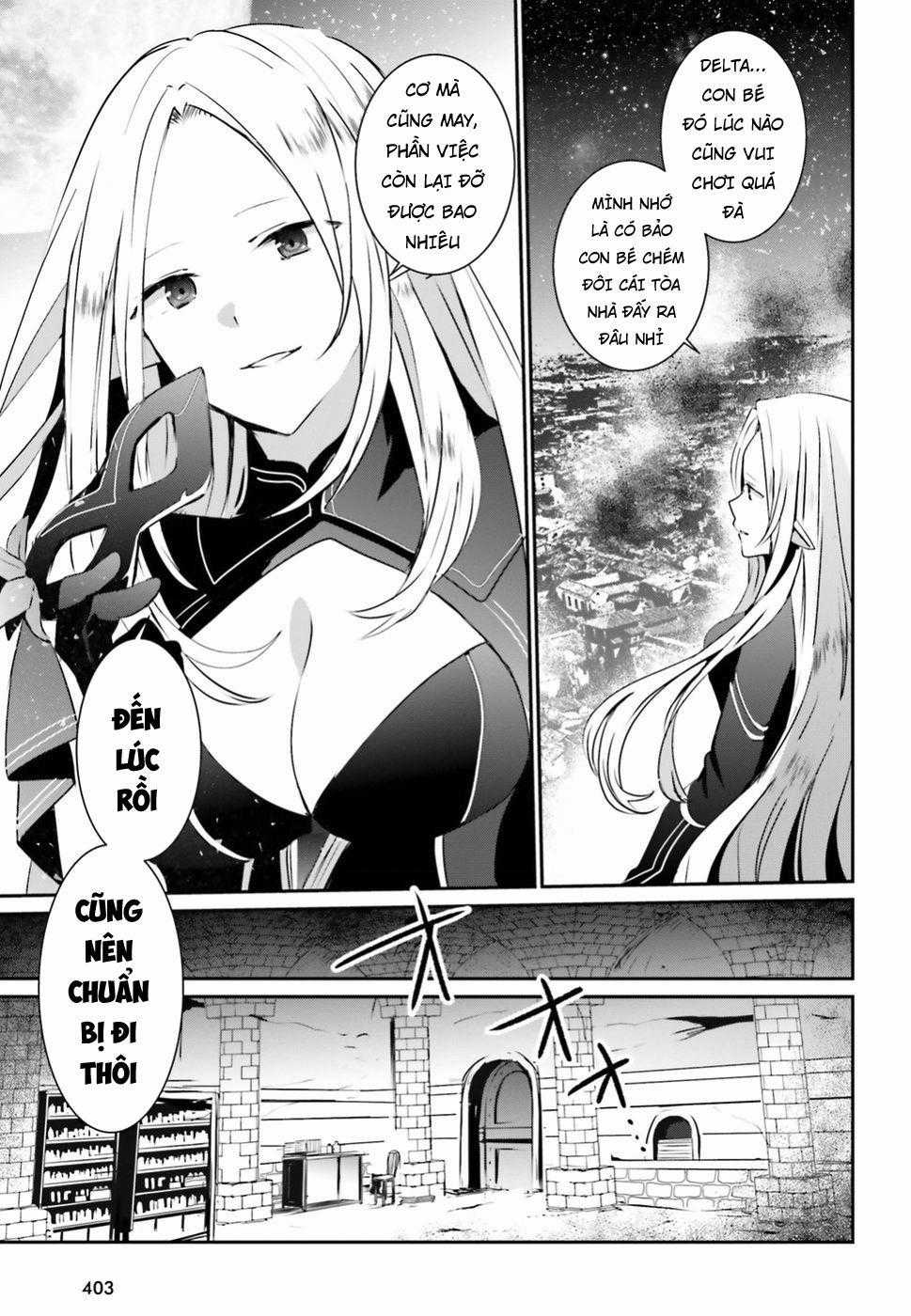 Tao Muốn Trở Thành Chúa Tể Bóng Tối!! Chương 5 trang 5