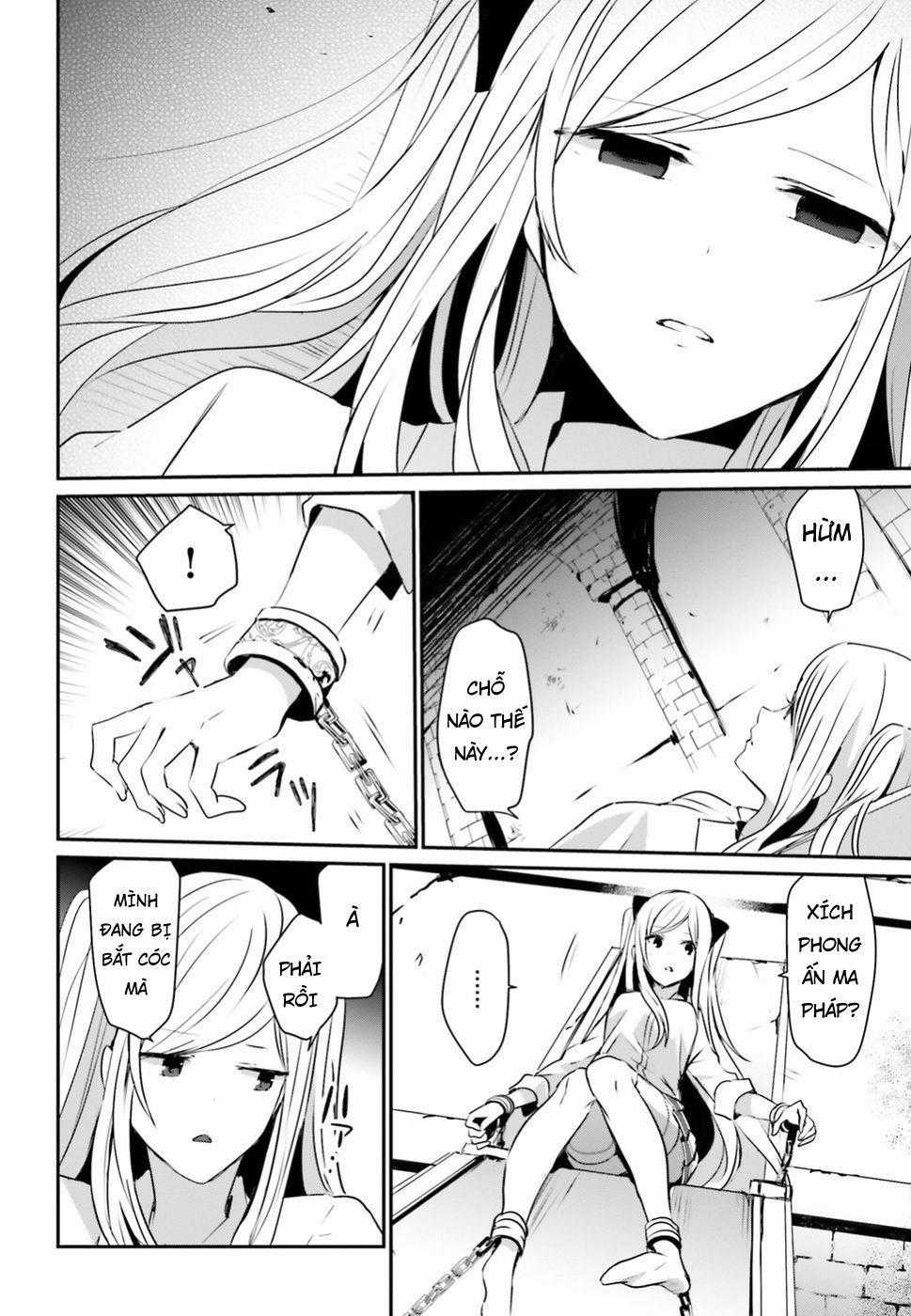 Tao Muốn Trở Thành Chúa Tể Bóng Tối!! Chương 5 trang 6