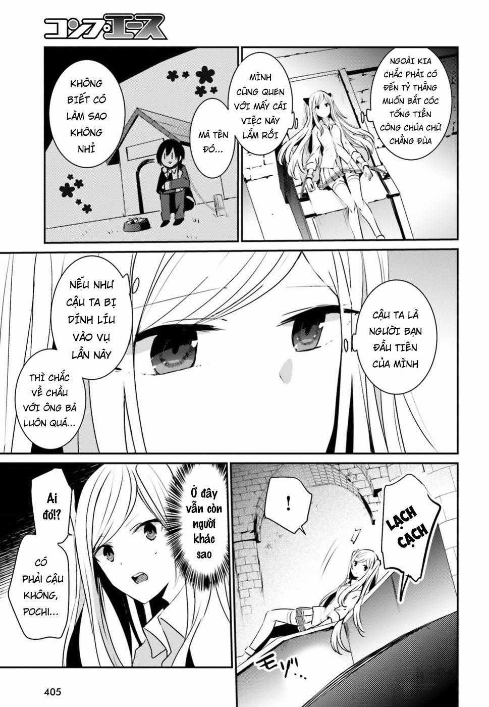 Tao Muốn Trở Thành Chúa Tể Bóng Tối!! Chương 5 trang 7