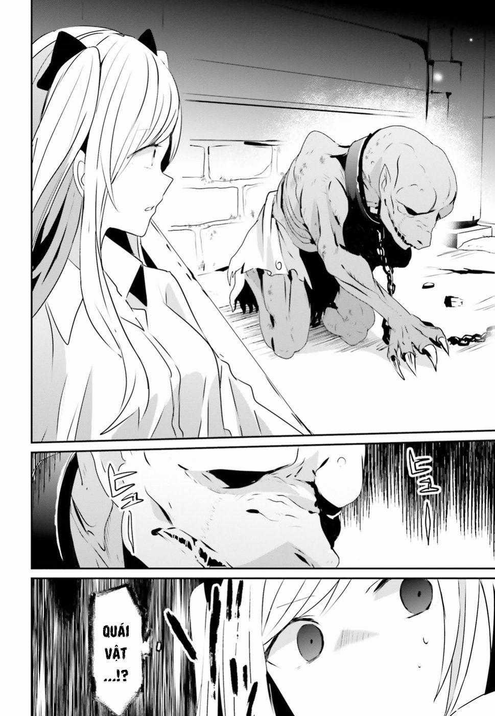 Tao Muốn Trở Thành Chúa Tể Bóng Tối!! Chương 5 trang 8