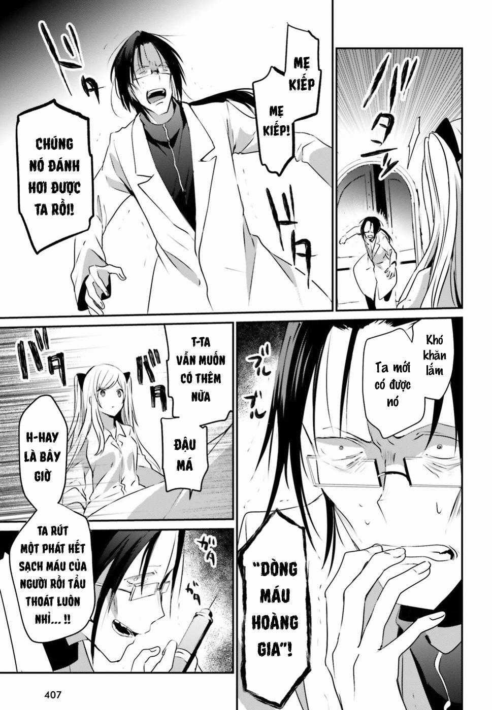 Tao Muốn Trở Thành Chúa Tể Bóng Tối!! Chương 5 trang 9