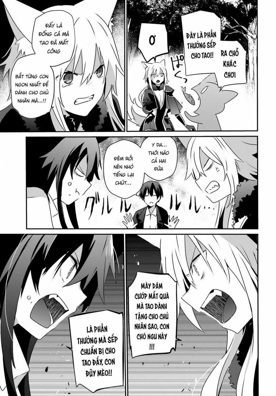 Tao Muốn Trở Thành Chúa Tể Bóng Tối!! Chuong 56 trang 13