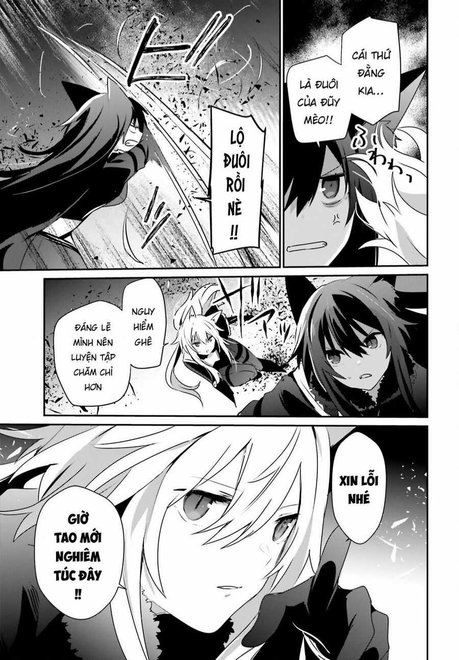 Tao Muốn Trở Thành Chúa Tể Bóng Tối!! Chuong 56 trang 19