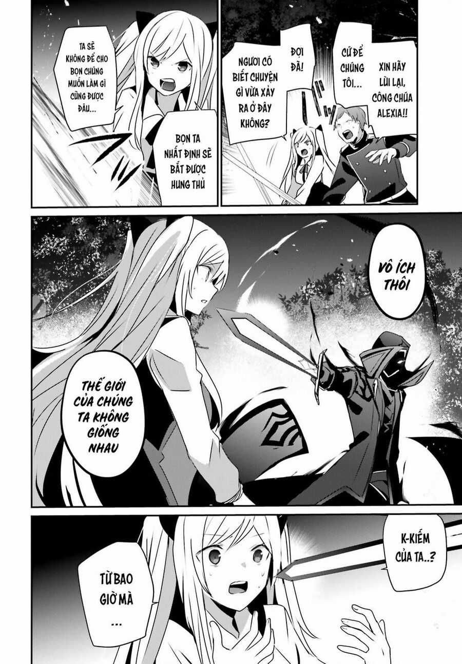 Tao Muốn Trở Thành Chúa Tể Bóng Tối!! Chuong 56 trang 32