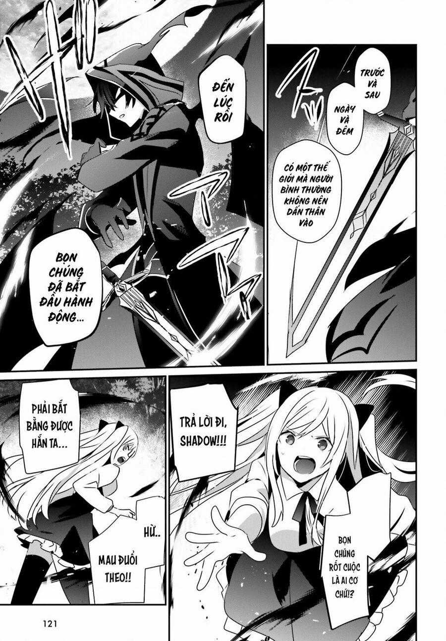 Tao Muốn Trở Thành Chúa Tể Bóng Tối!! Chuong 56 trang 33