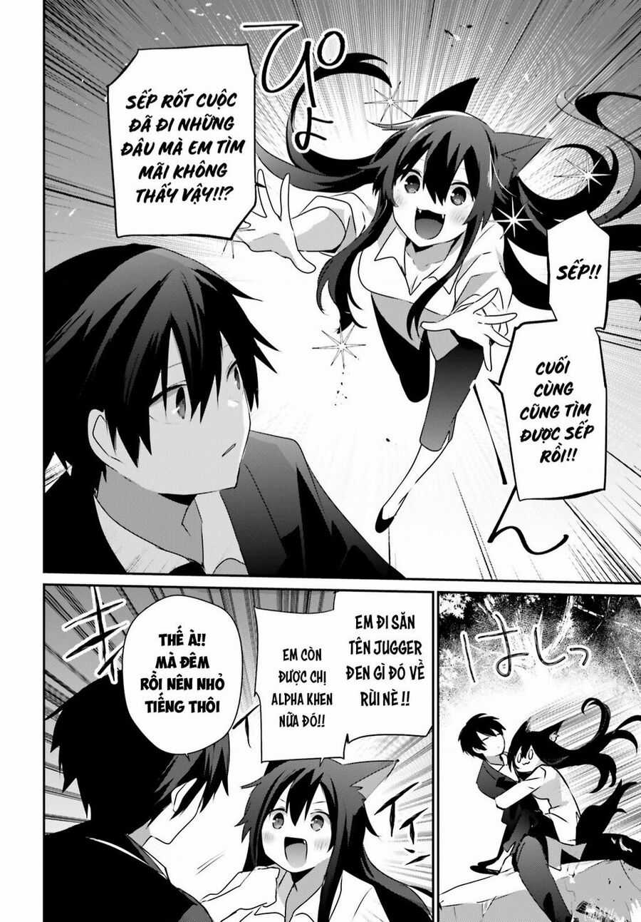 Tao Muốn Trở Thành Chúa Tể Bóng Tối!! Chuong 56 trang 8