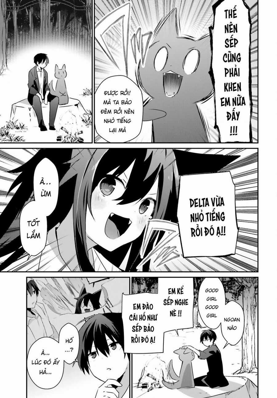 Tao Muốn Trở Thành Chúa Tể Bóng Tối!! Chuong 56 trang 9