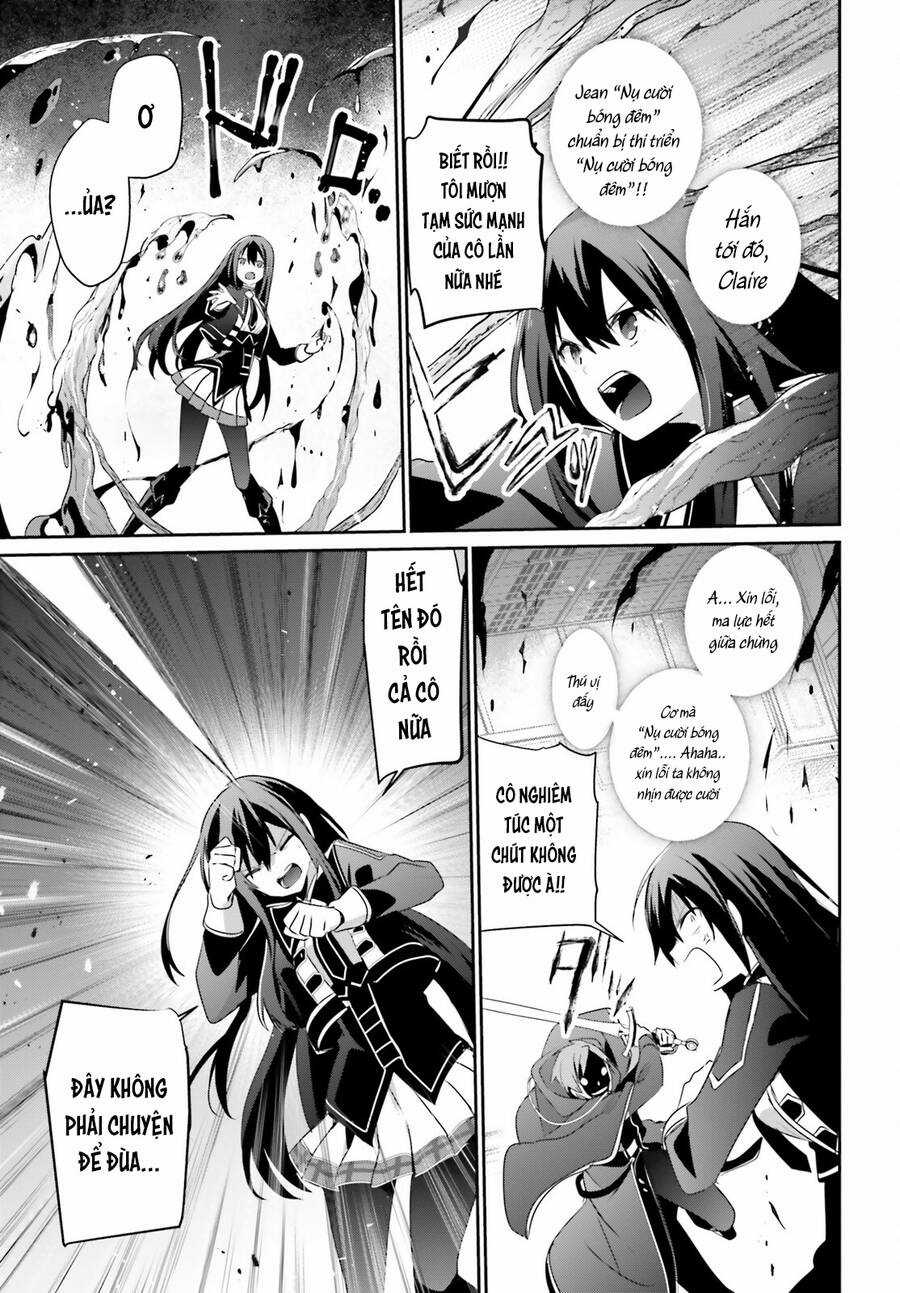 Tao Muốn Trở Thành Chúa Tể Bóng Tối!! Chuong 57 trang 16