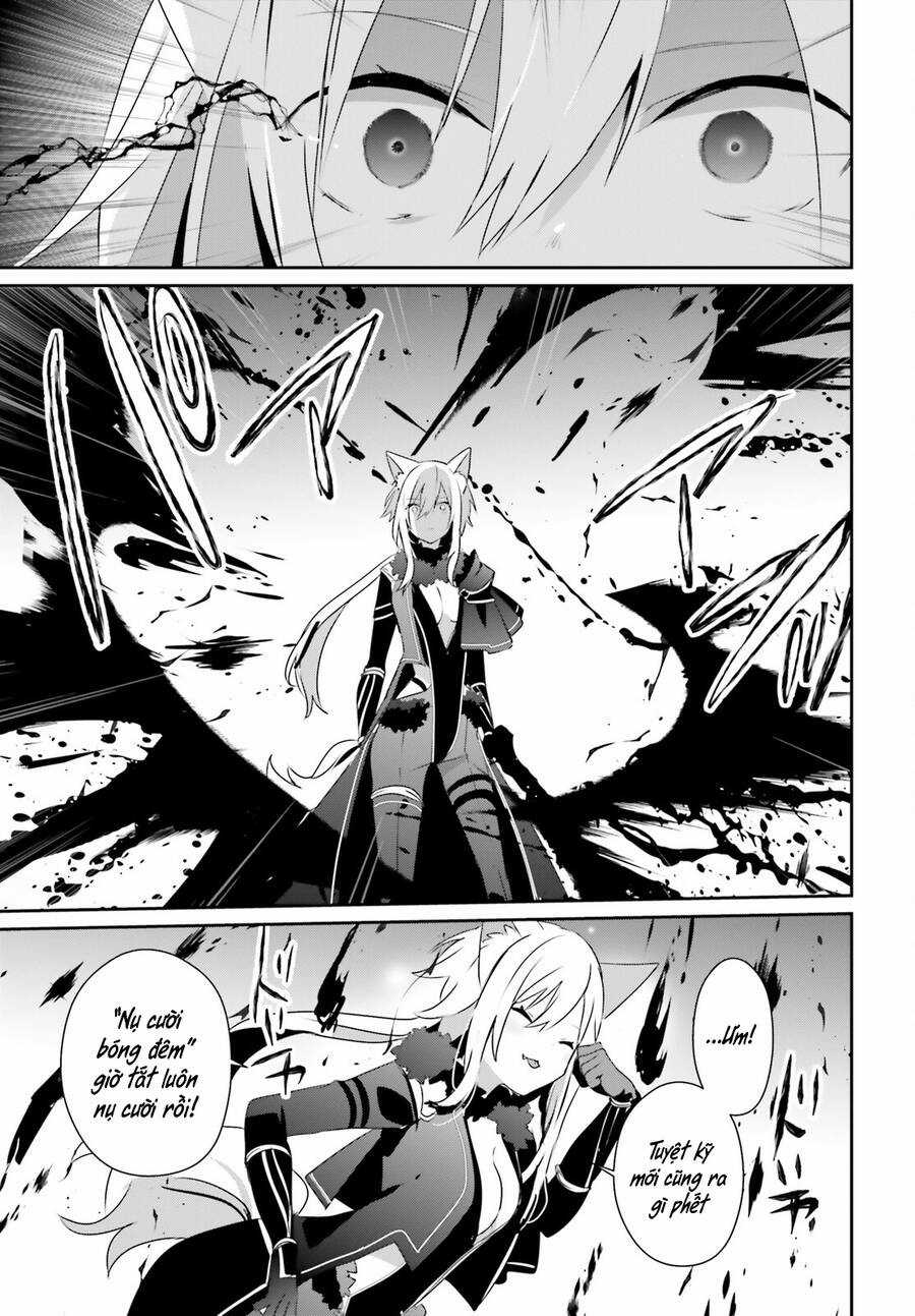 Tao Muốn Trở Thành Chúa Tể Bóng Tối!! Chuong 57 trang 22