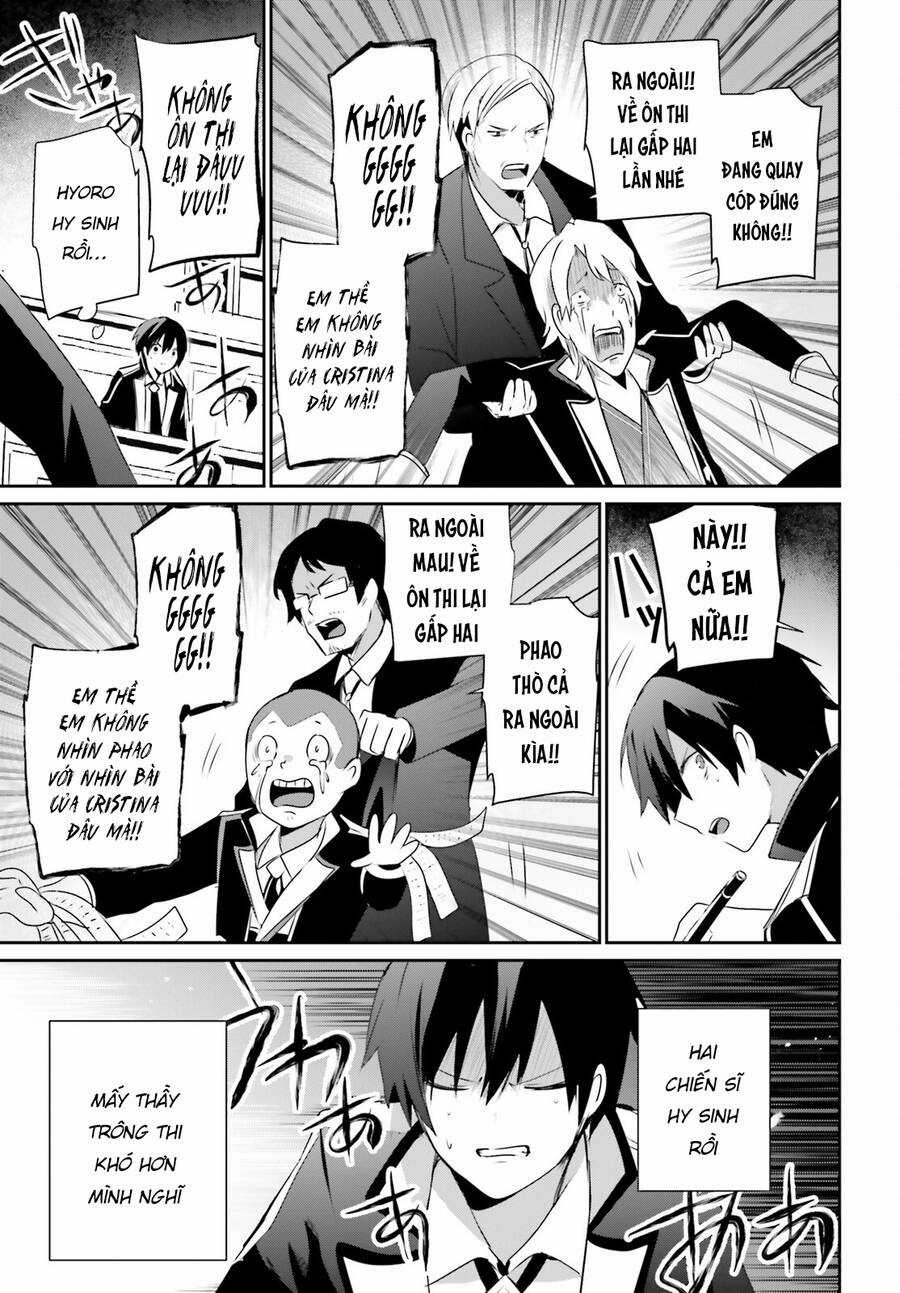 Tao Muốn Trở Thành Chúa Tể Bóng Tối!! Chuong 57 trang 28