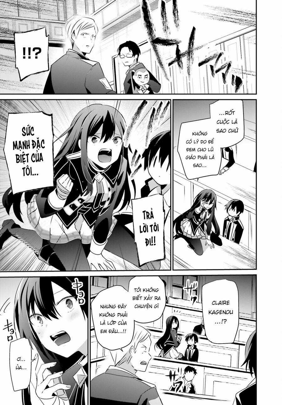 Tao Muốn Trở Thành Chúa Tể Bóng Tối!! Chuong 57 trang 32