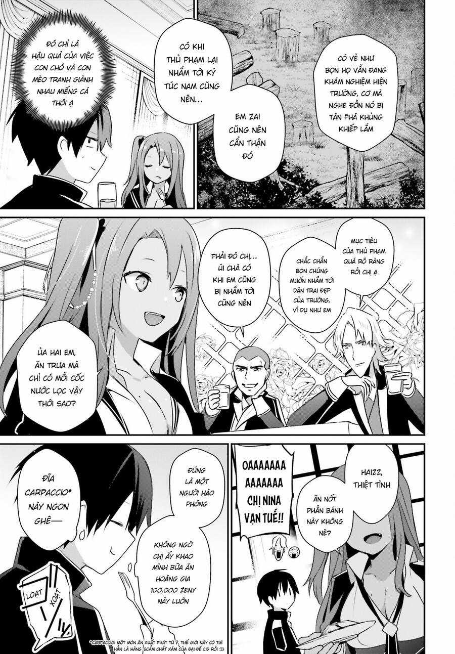 Tao Muốn Trở Thành Chúa Tể Bóng Tối!! Chuong 57 trang 4