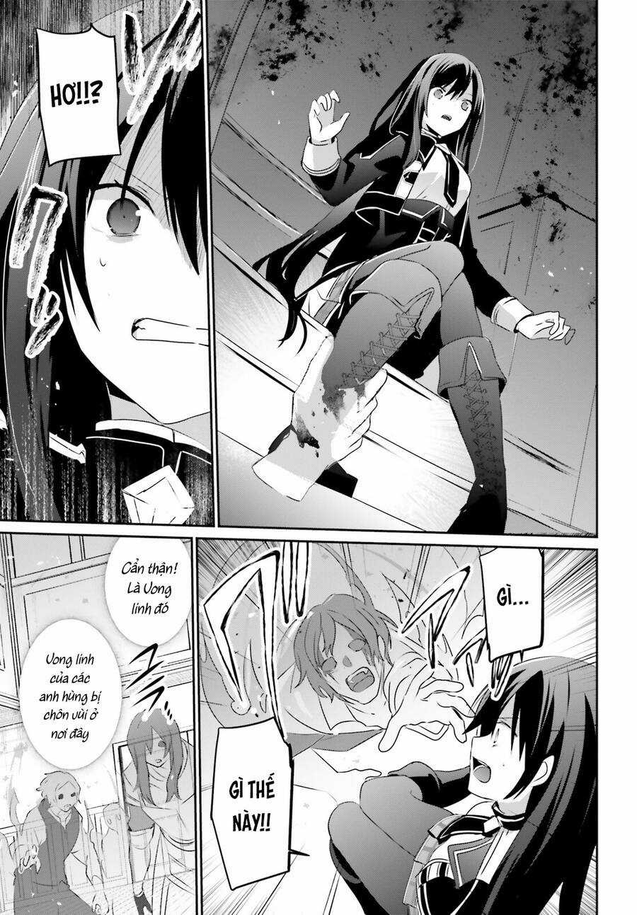 Tao Muốn Trở Thành Chúa Tể Bóng Tối!! Chuong 57 trang 8