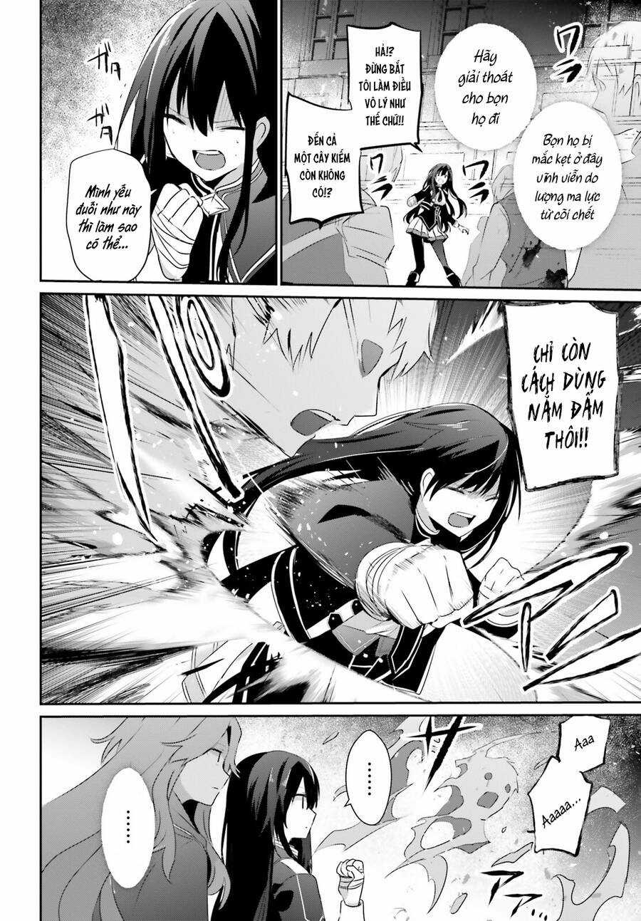 Tao Muốn Trở Thành Chúa Tể Bóng Tối!! Chuong 57 trang 9