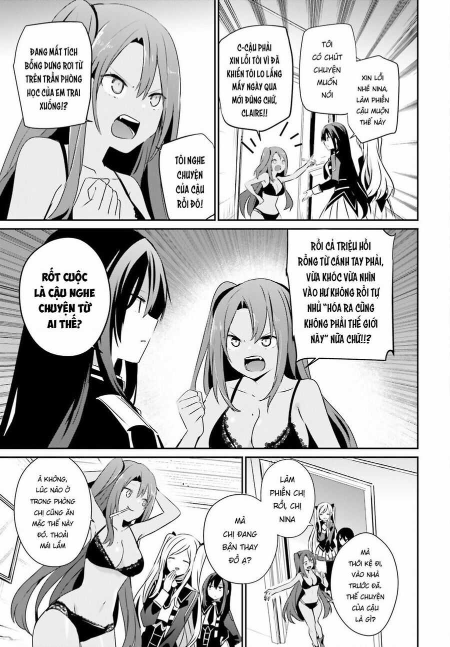 Tao Muốn Trở Thành Chúa Tể Bóng Tối!! Chuong 58 trang 11