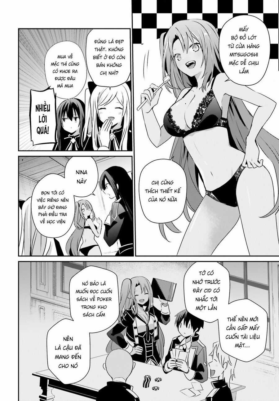 Tao Muốn Trở Thành Chúa Tể Bóng Tối!! Chuong 58 trang 12