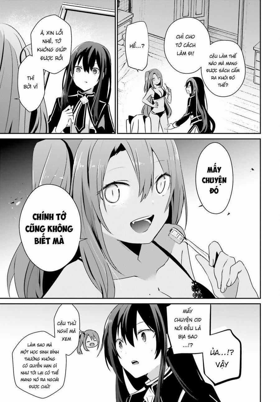 Tao Muốn Trở Thành Chúa Tể Bóng Tối!! Chuong 58 trang 13