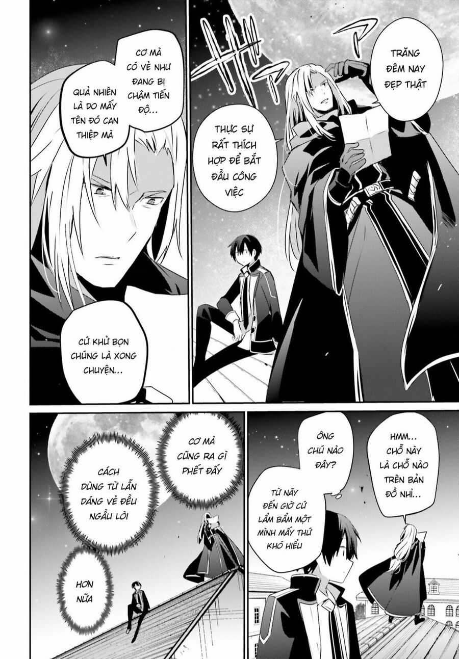 Tao Muốn Trở Thành Chúa Tể Bóng Tối!! Chuong 58 trang 18