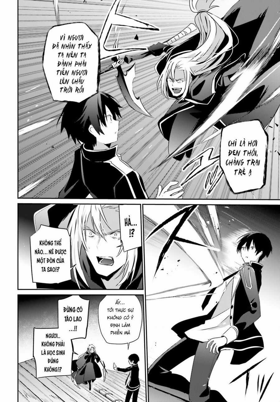 Tao Muốn Trở Thành Chúa Tể Bóng Tối!! Chuong 58 trang 20