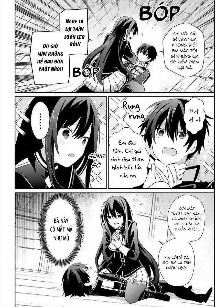 Tao Muốn Trở Thành Chúa Tể Bóng Tối!! Chương 59 trang 11