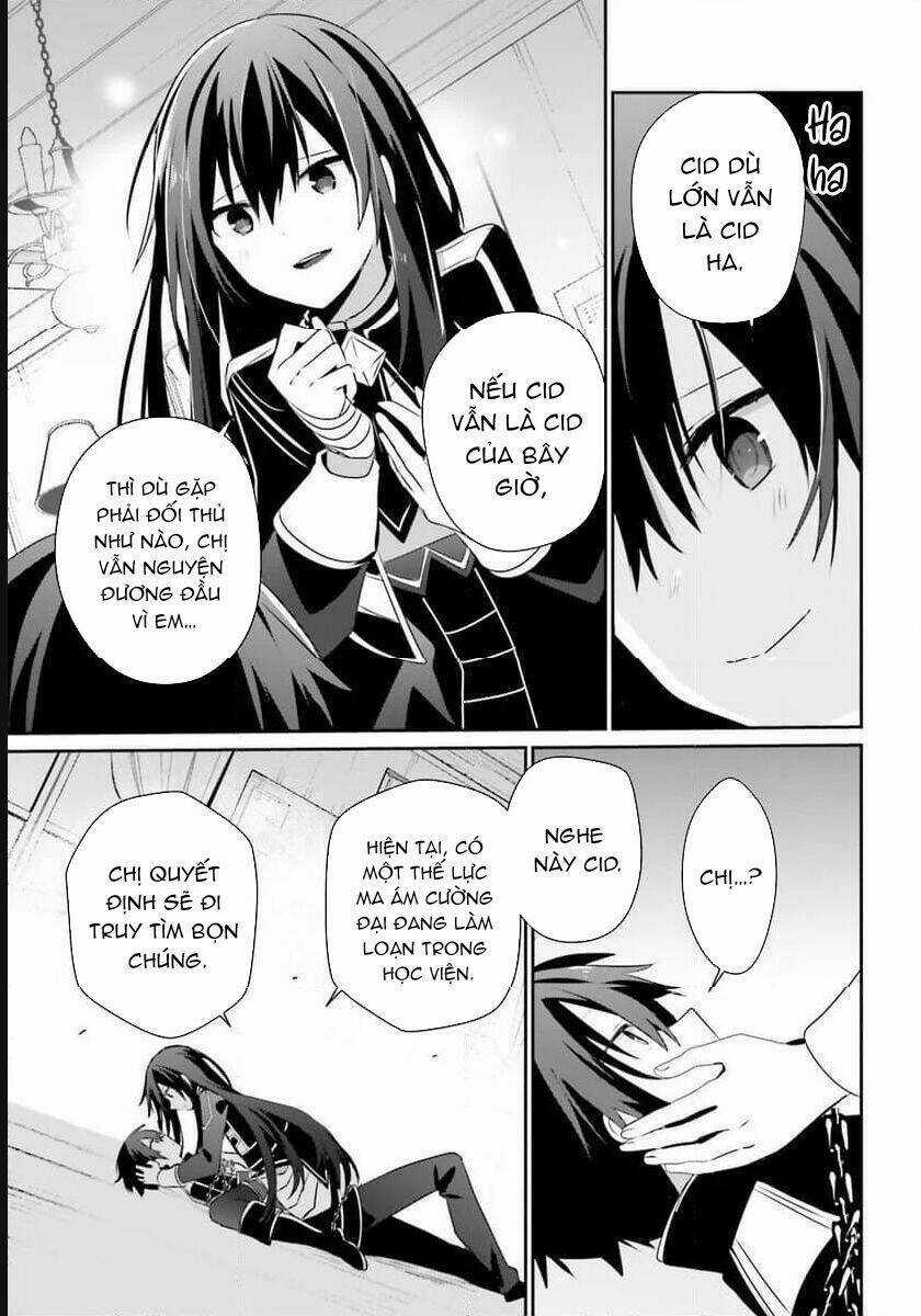 Tao Muốn Trở Thành Chúa Tể Bóng Tối!! Chương 59 trang 12