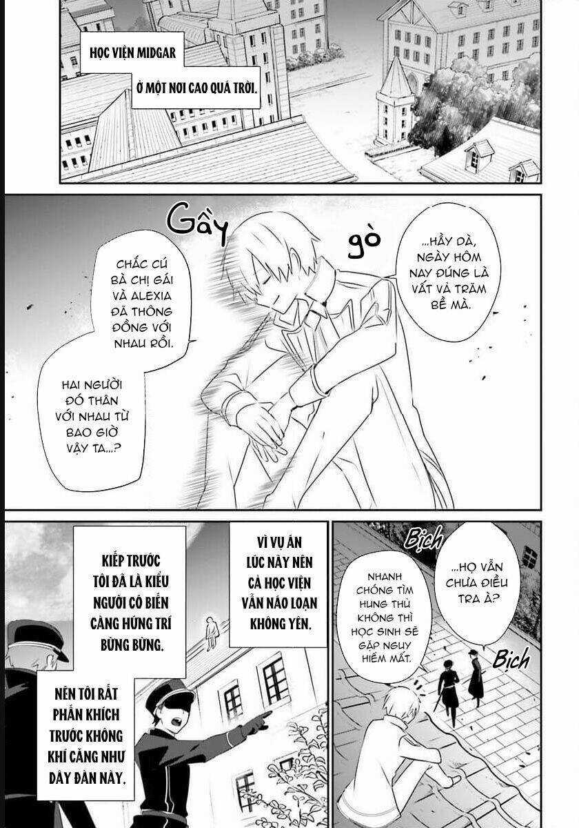 Tao Muốn Trở Thành Chúa Tể Bóng Tối!! Chương 59 trang 16